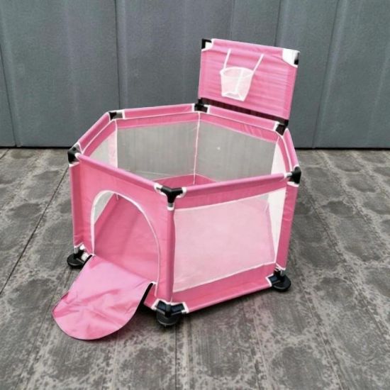 صورة حوض لعب أطفال مع سلة